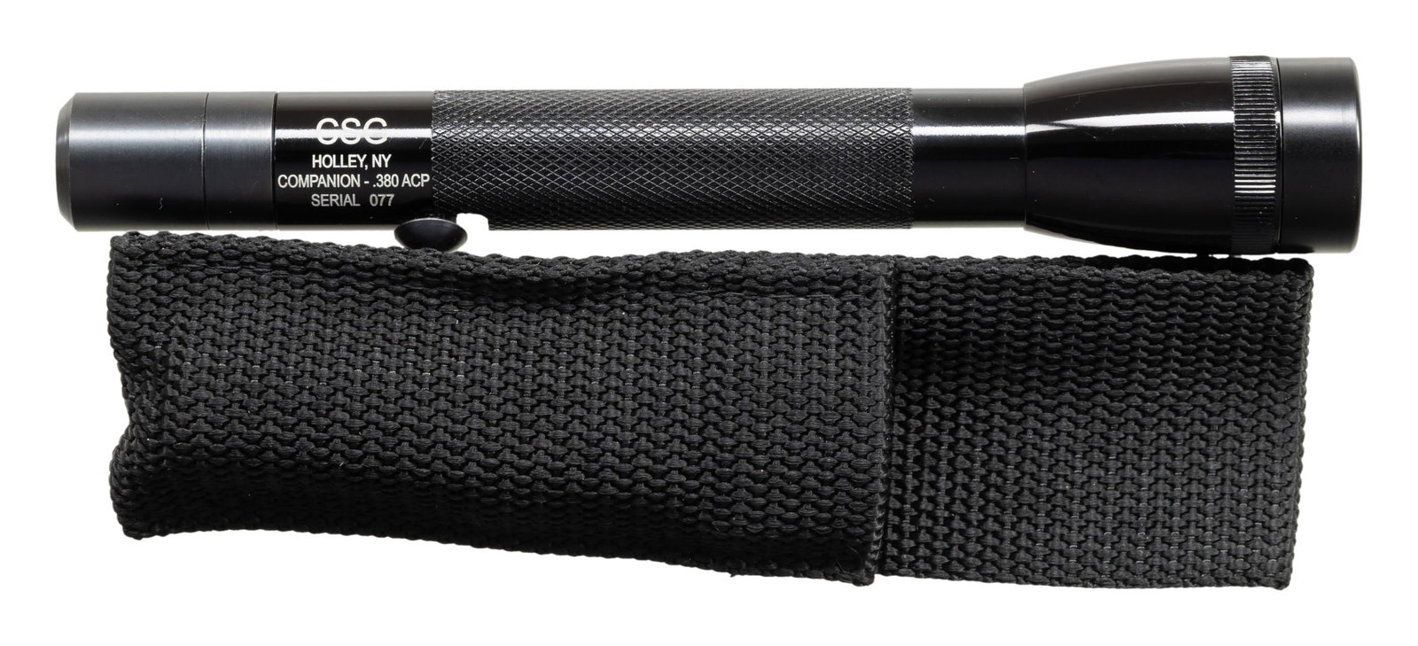 CSG COMPANION AOW FLASHLIGHT. (1 of 2)