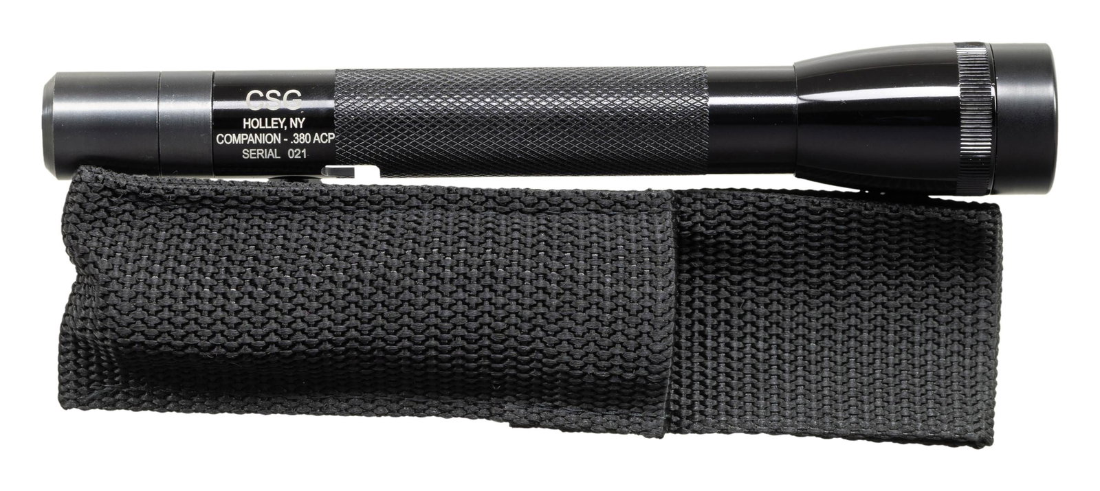 CSG COMPANION AOW FLASHLIGHT. (1 of 2)