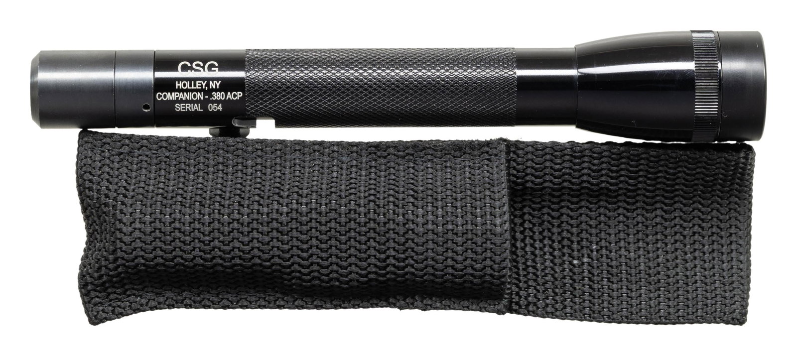 CSG COMPANION AOW FLASHLIGHT. (1 of 2)