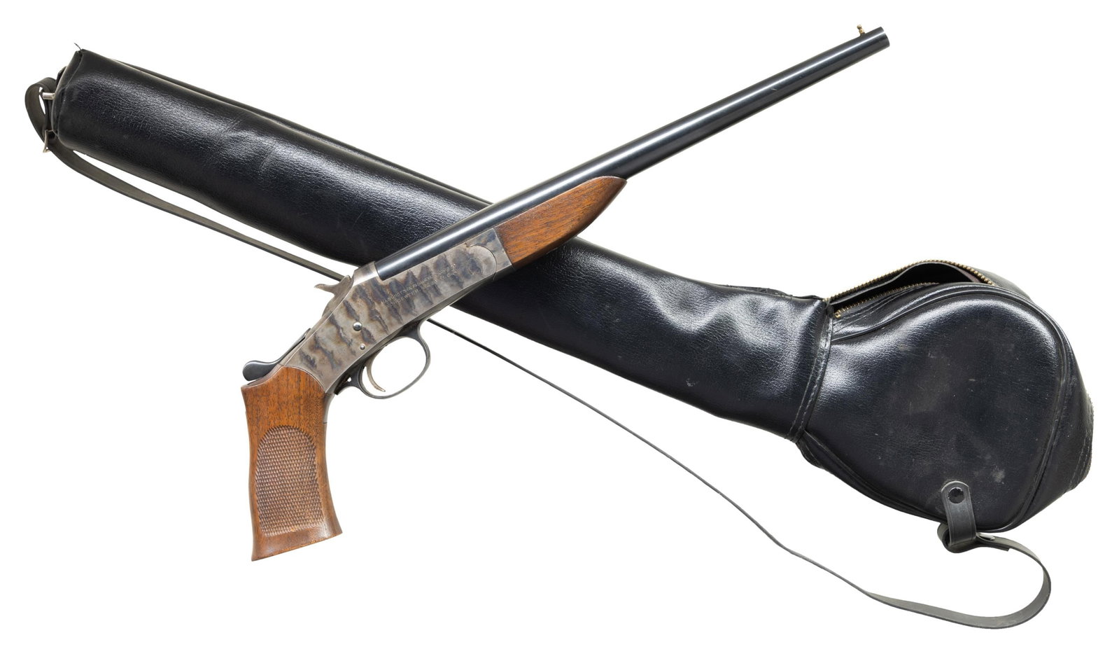 NICE HARRINGTON & RICHARDSON .410 GA. HANDY GUN (1 of 2)