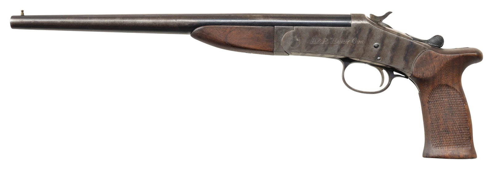 HARRINGTON & RICHARDSON .410 GA HANDY GUN. (1 of 3)