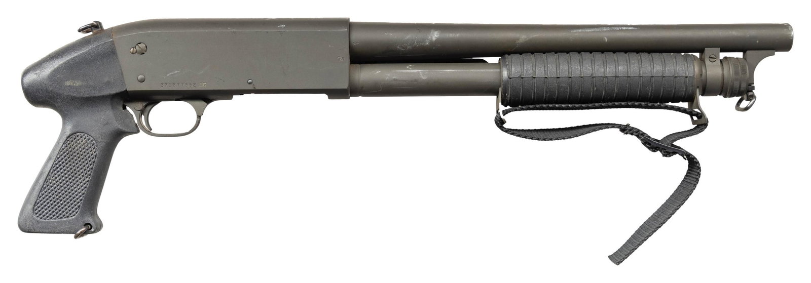 ITHACA STAKEOUT 12 GA. AOW. (1 of 2)