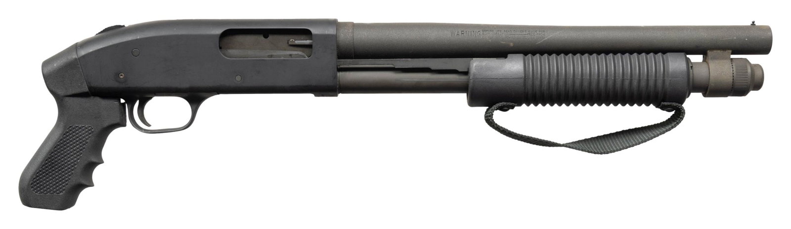 MOSSBERG MODEL 590A1 PUMP ACTION SHOTGUN. (1 of 2)