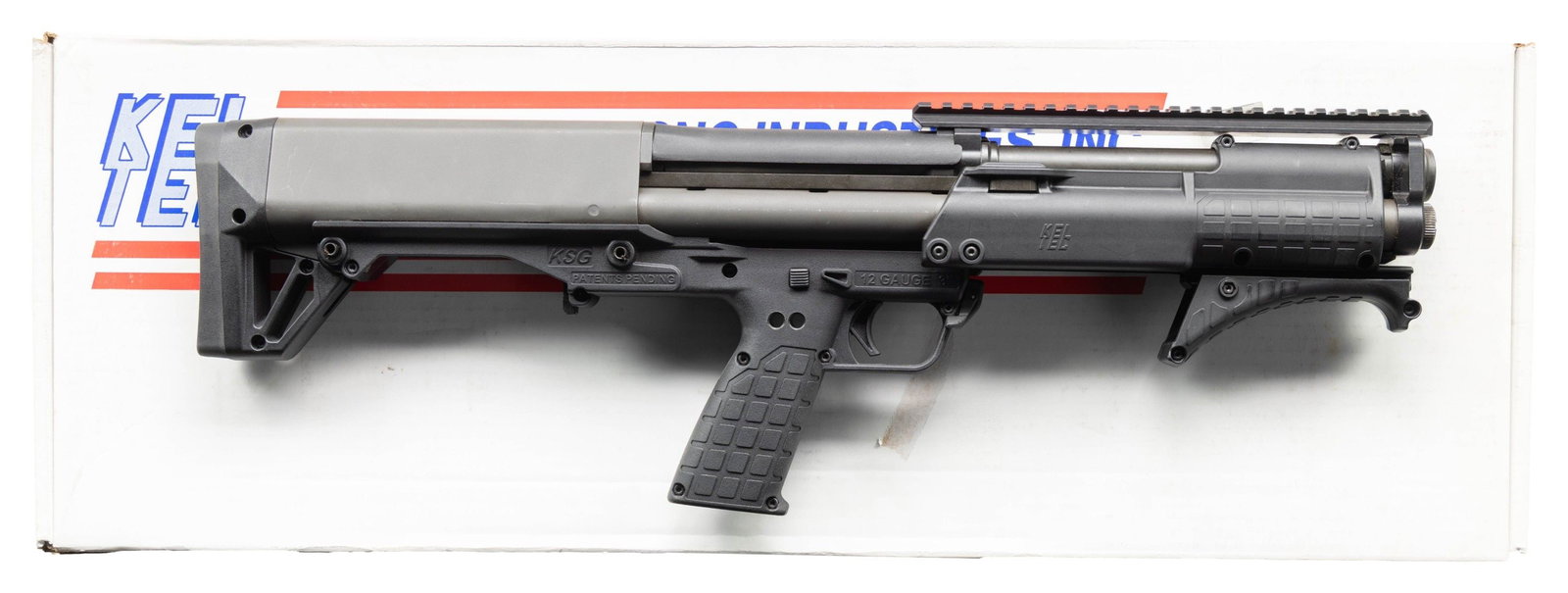KEL TEC PATROL SHORT BARREL PUMP ACTION SHOTGUN. (1 of 2)