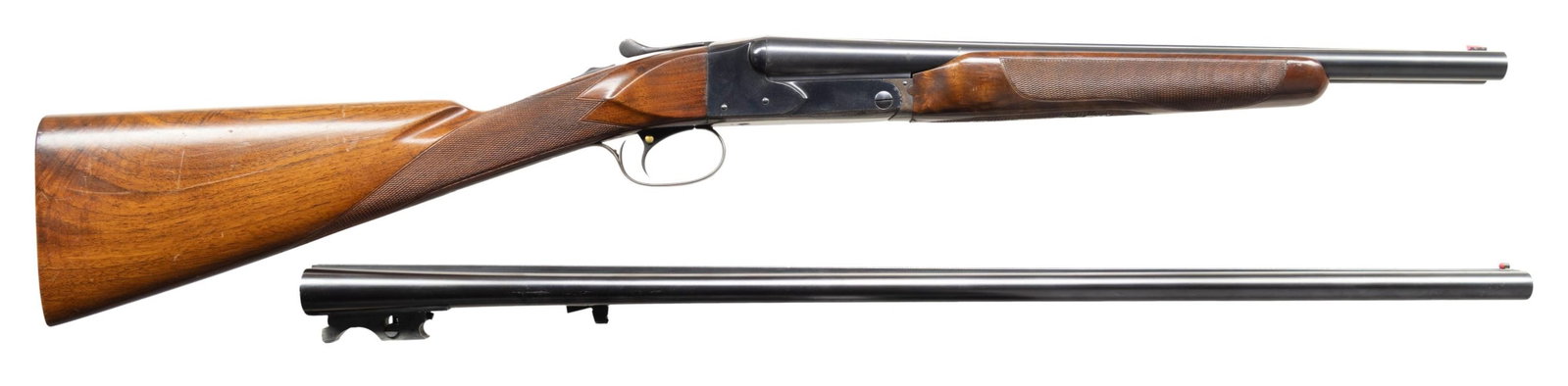 PRE-WAR WINCHESTER MODEL 21 SKEET SXS SHORT (1 of 4)