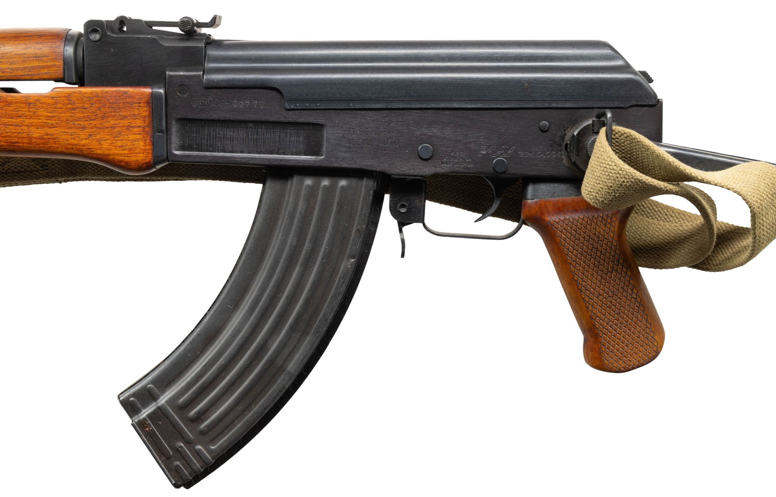 DESIRABLE POLYTECH LEGEND AK-47S UNDERFOLDER - 3