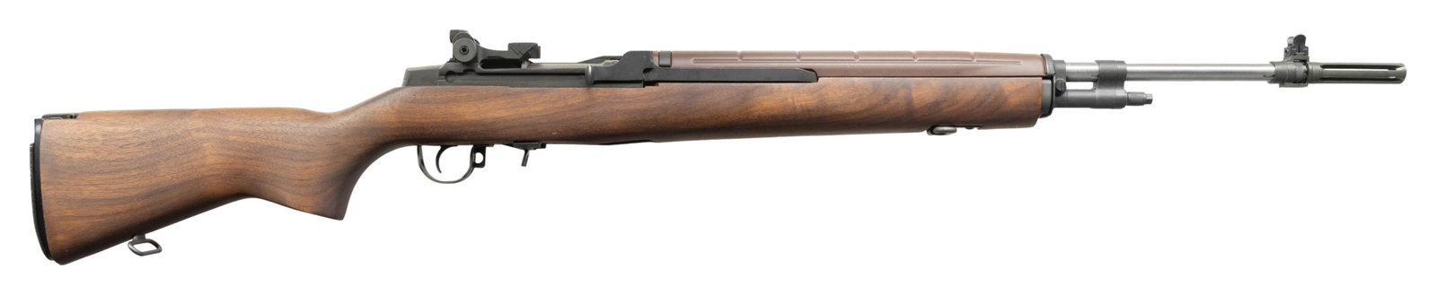 SPRINGFIELD ARMORY M1A SUPER MATCH SEMI-AUTO RIFLE: Cal. 7.62x51. S# 397495. Bbl. 25" including slotted flash suppressor. Barrel is marked on top "SM 308 SS". This marking is used on the Super Match rifles and indicates a stainless steel barrel.