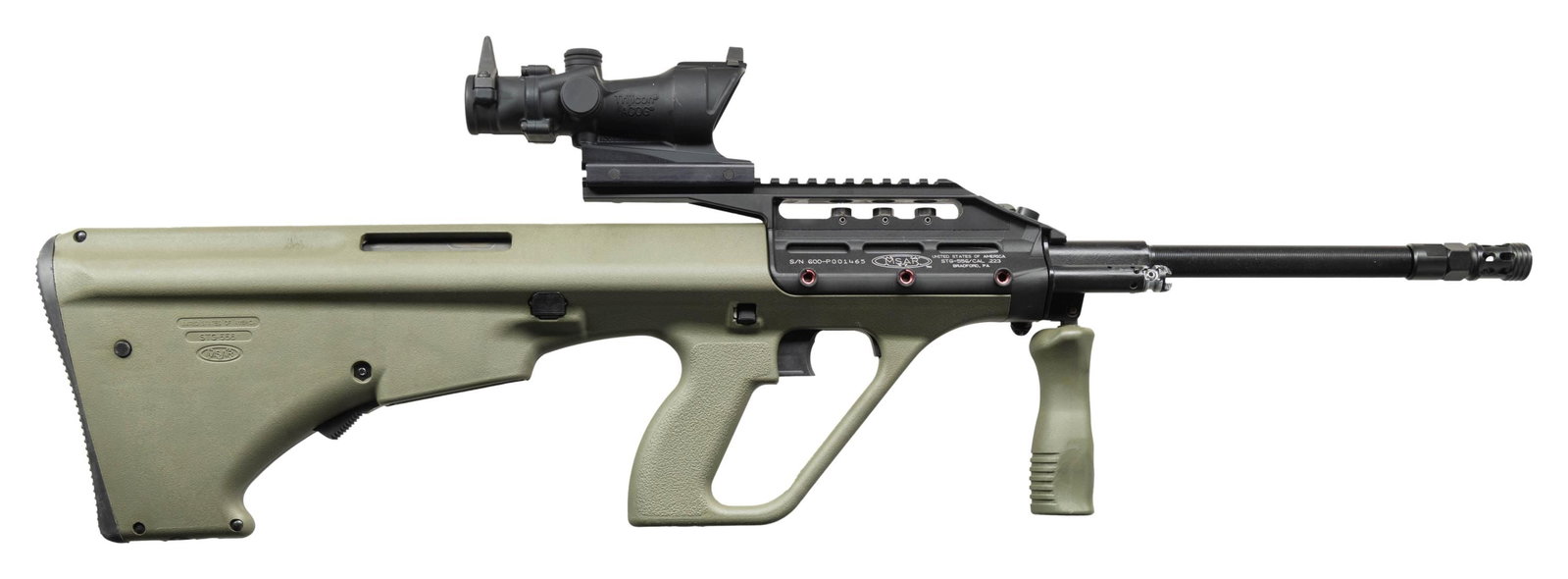 MSAR STG-556 SEMI AUTO RIFLE. (1 of 5)