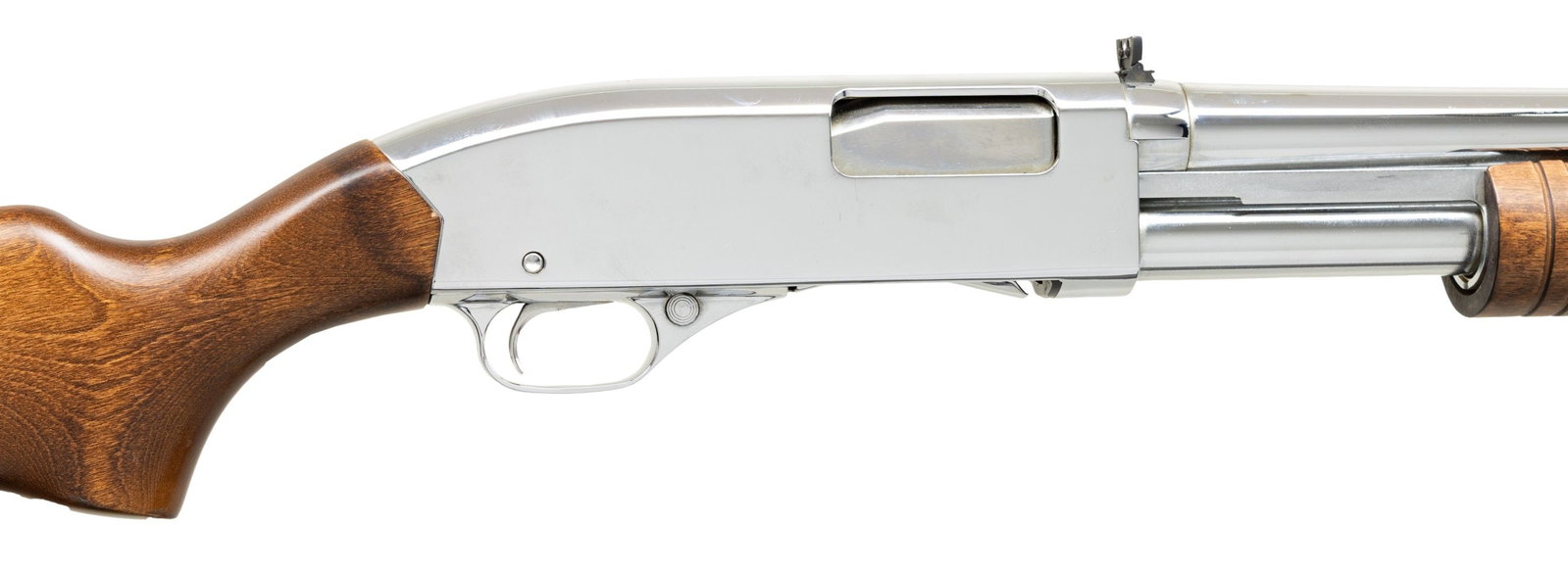 WINCHESTER STAINLESS MARINE PUMP SHOTGUN (1 of 5)
