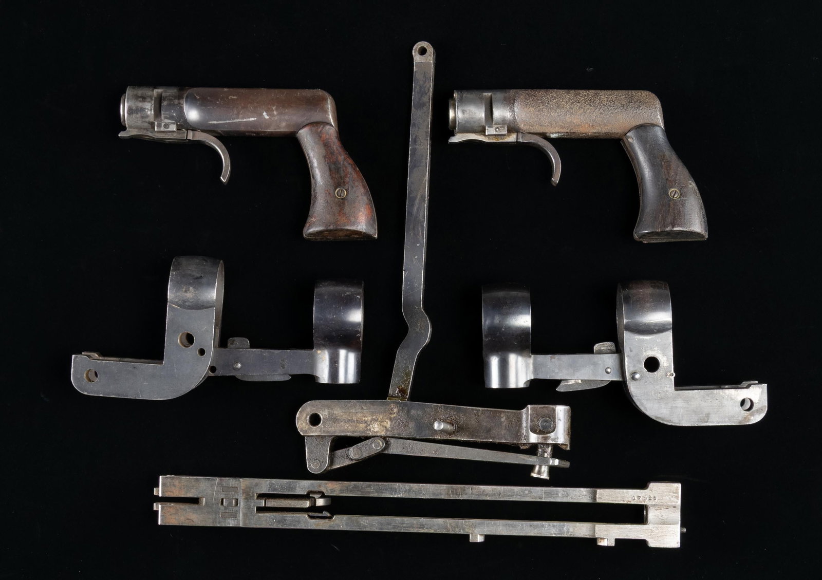 MARLIN POTATO DIGGER PARTS LOT. (1 of 2)