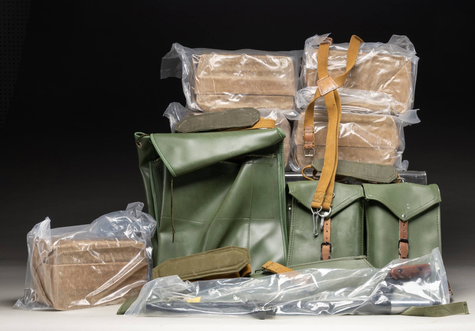 LOT OF PKM PARTS. (1 of 1)