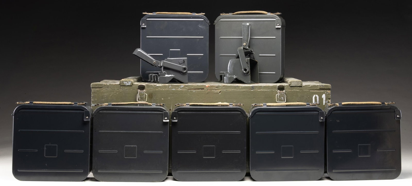 LOT OF CZECH UK VZ-59 PARTS. (1 of 2)