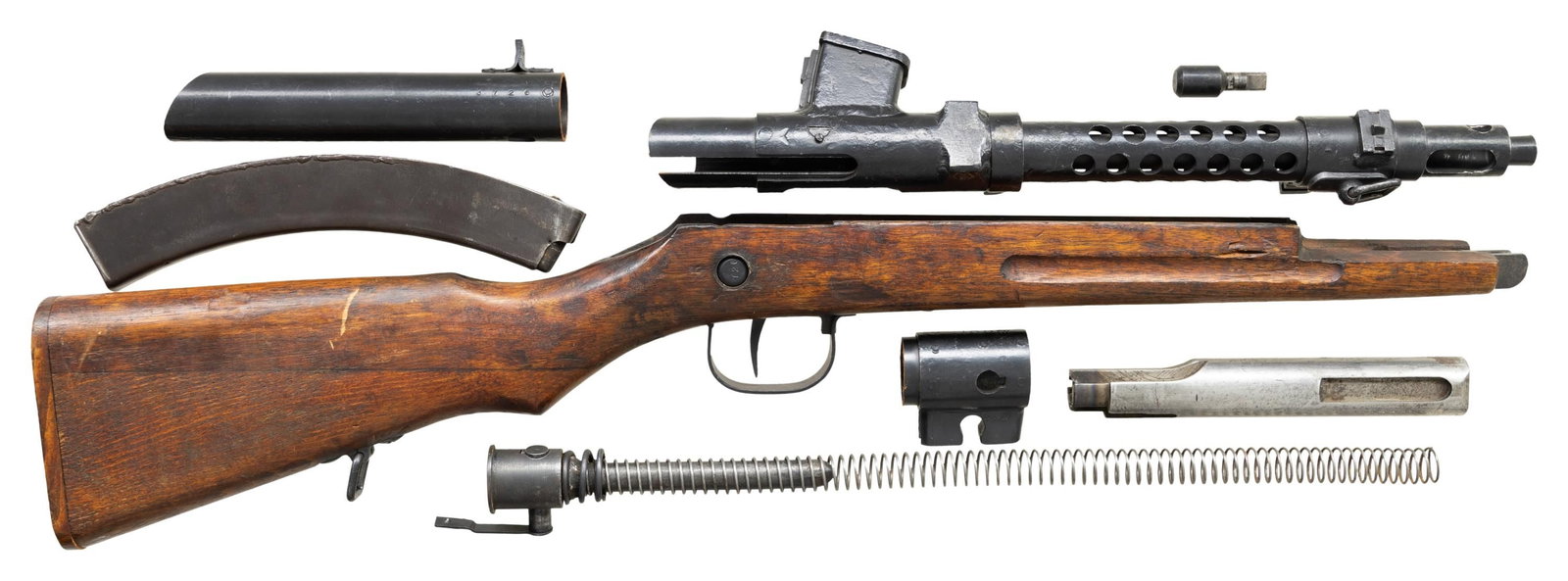 RARE JAPANESE TYPE 100/44 SMG PARTS KIT. (1 of 2)