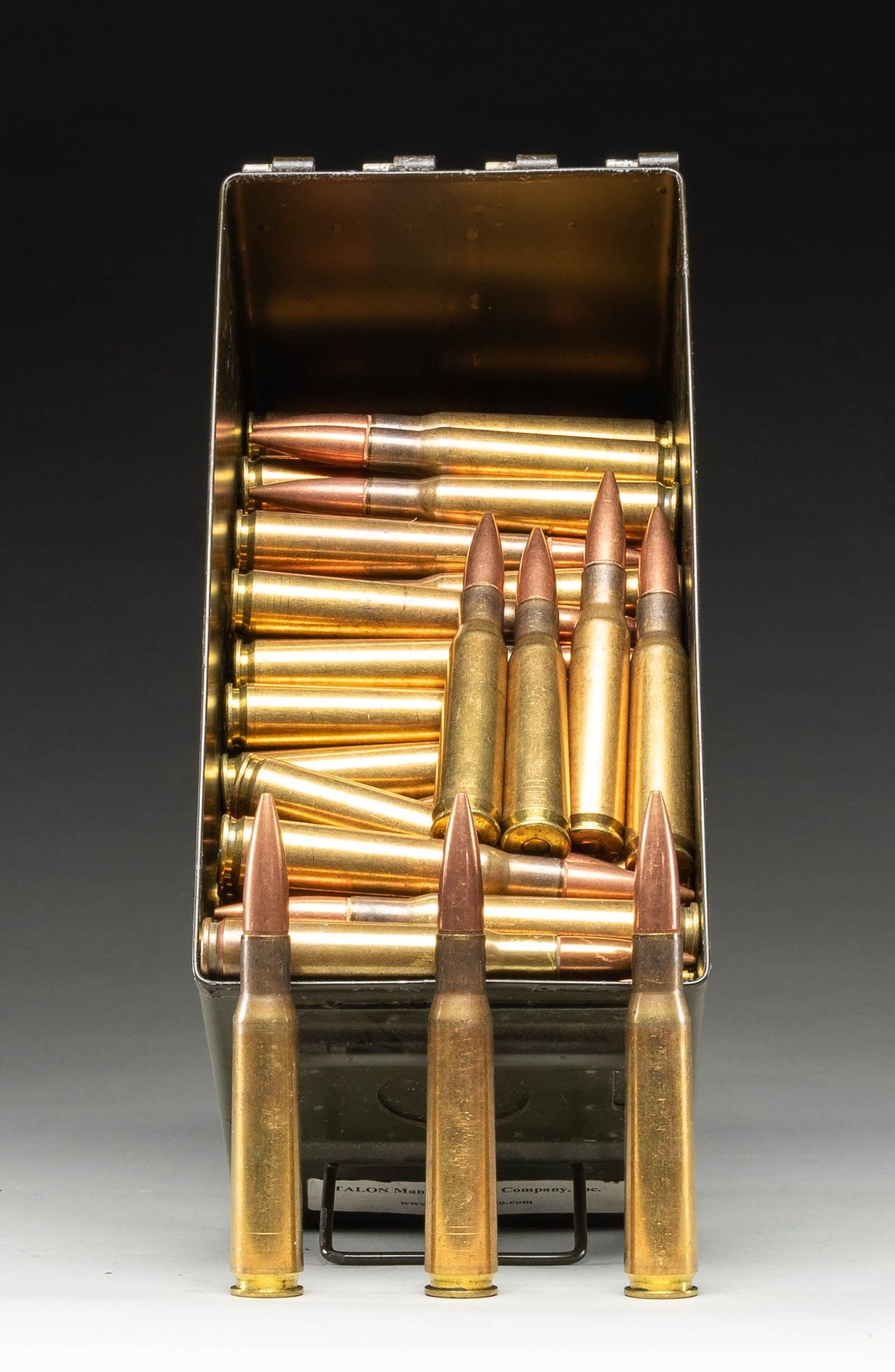 ABOUT 110 RDS. OF TALON 50 BMG AMMO. (1 of 1)