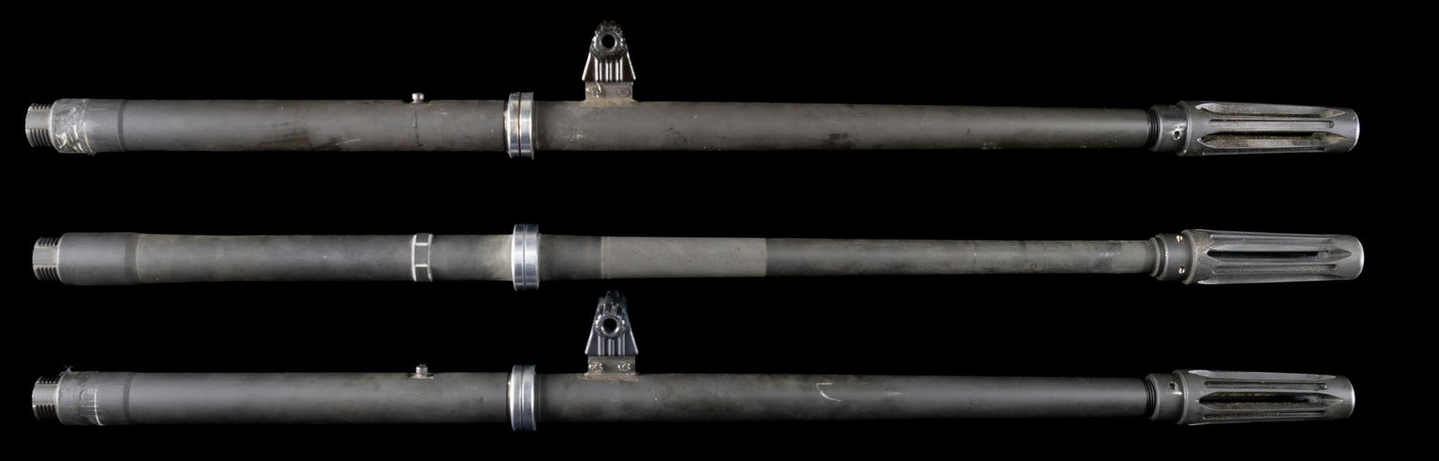 LOT OF 3 BROWNING M2 .50 BMG LIGHTWEIGHT QBC (1 of 1)