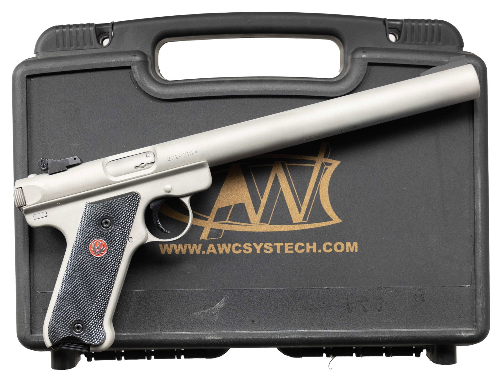 NEW RUGER MARK III TARGET SEMI-AUTOMATIC (1 of 2)