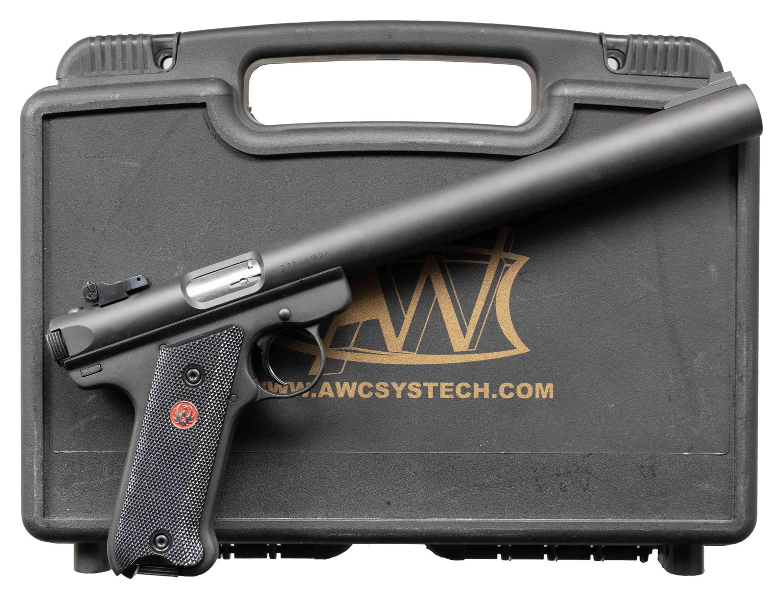 NEW RUGER MARK III TARGET SEMI-AUTOMATIC (1 of 2)