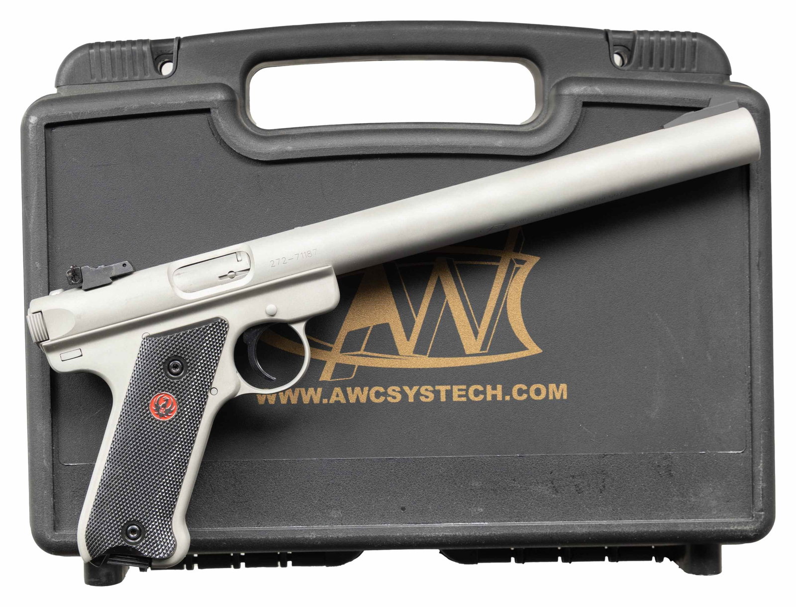 NEW RUGER MARK III TARGET SEMI-AUTOMATIC (1 of 2)