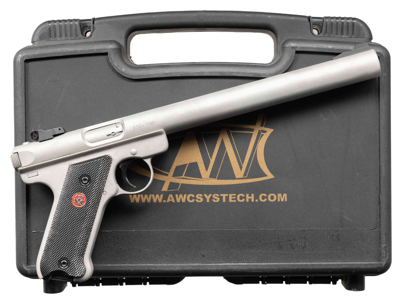 NEW RUGER MARK III TARGET SEMI-AUTOMATIC (1 of 2)