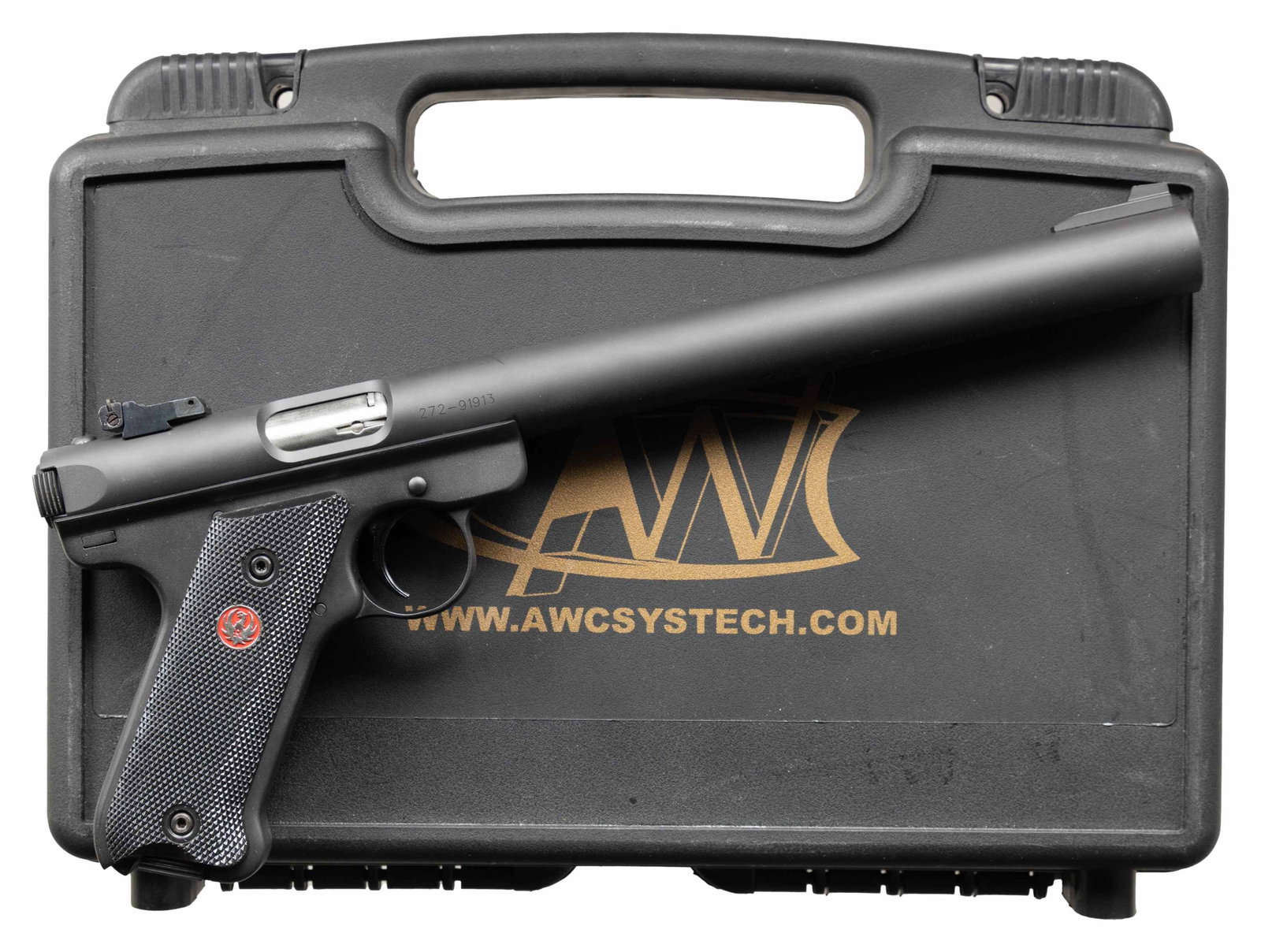 NEW RUGER MARK III TARGET SEMI-AUTOMATIC (1 of 2)