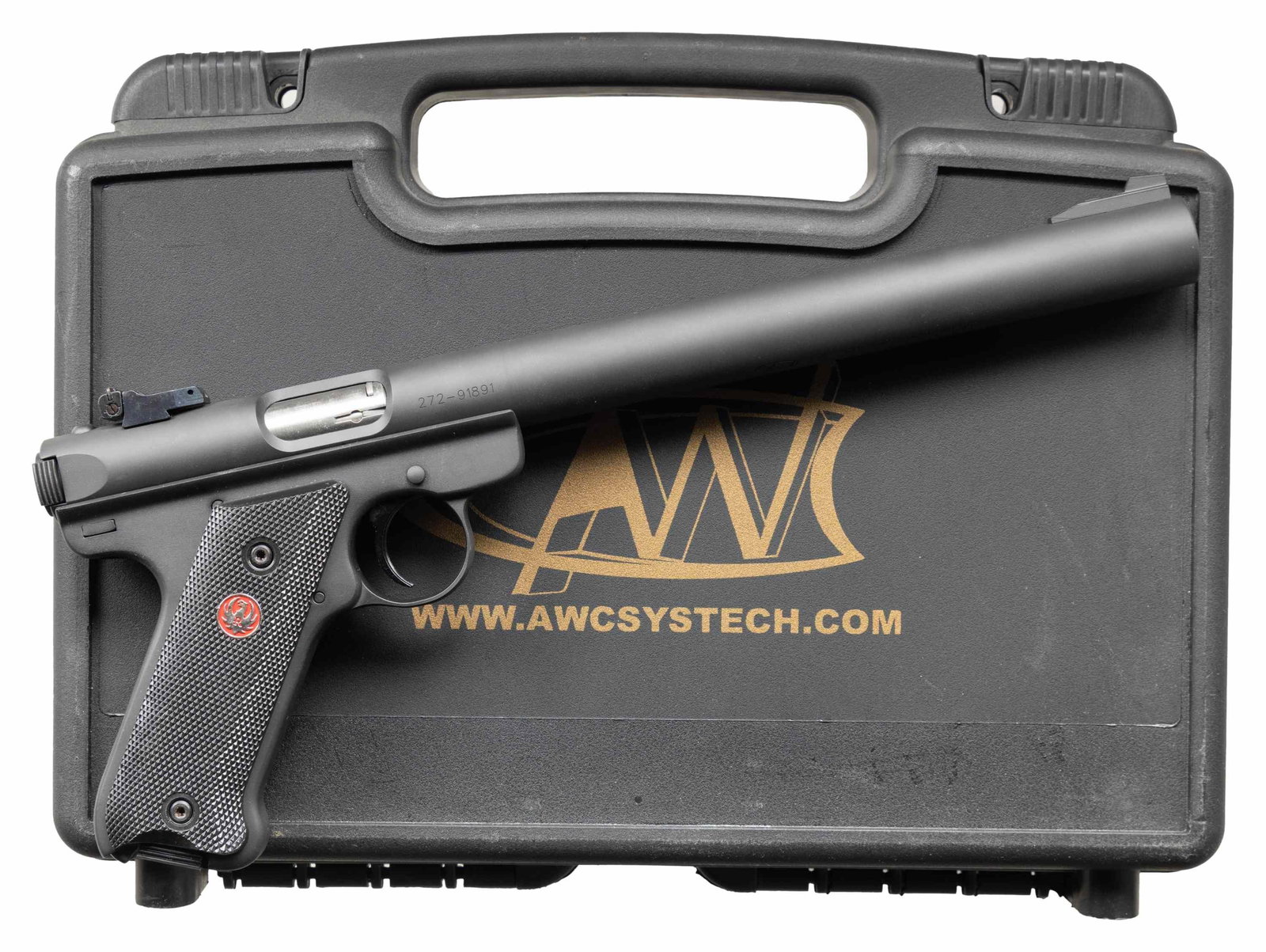 NEW RUGER MARK III TARGET SEMI-AUTOMATIC (1 of 2)
