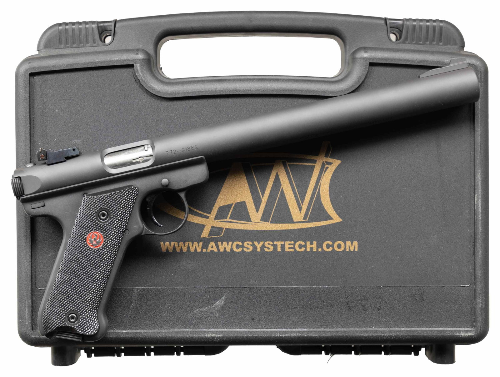 NEW RUGER MARK III TARGET SEMI-AUTOMATIC (1 of 2)