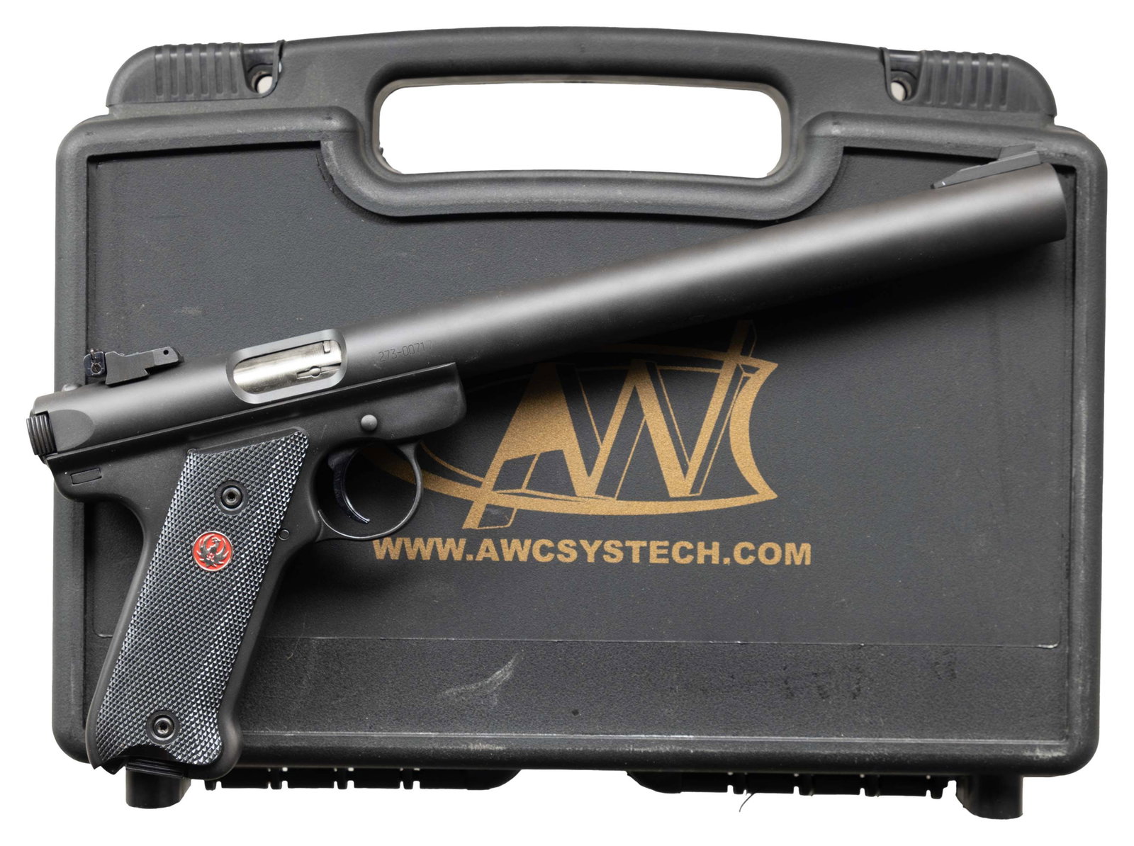 NEW RUGER MARK III TARGET SEMI-AUTOMATIC (1 of 2)