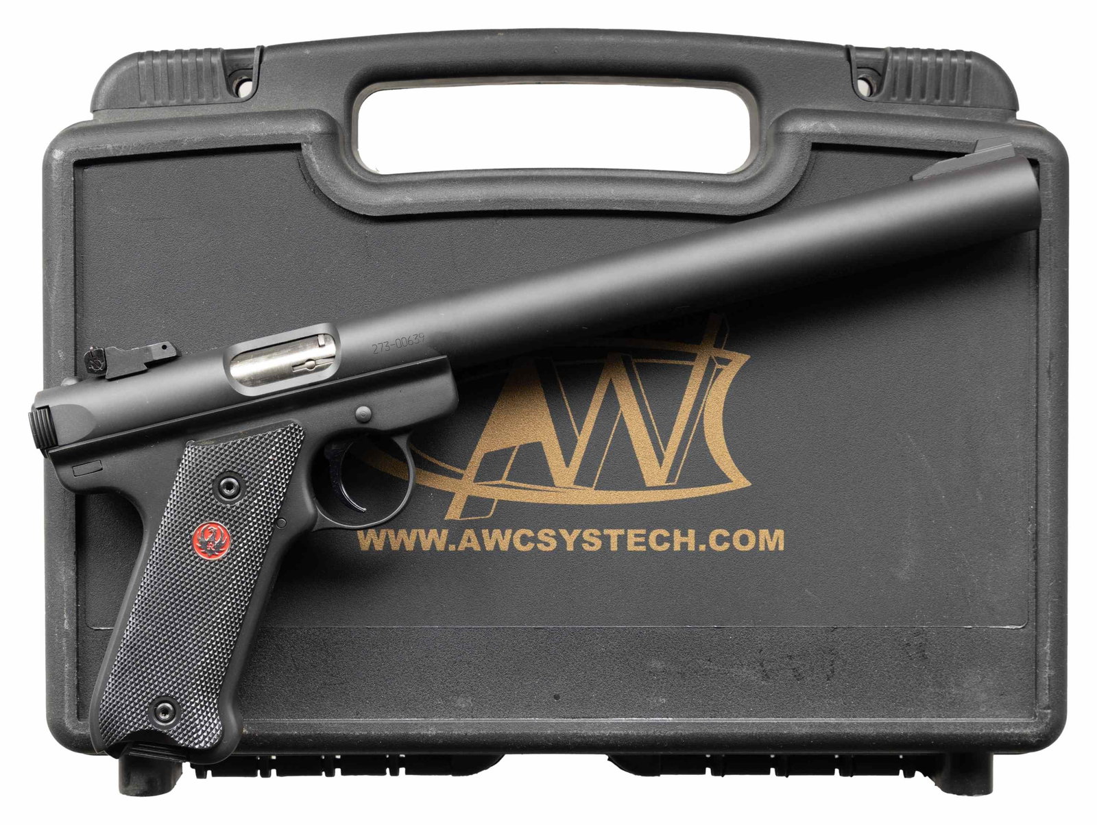 NEW RUGER MARK III TARGET SEMI-AUTOMATIC (1 of 2)