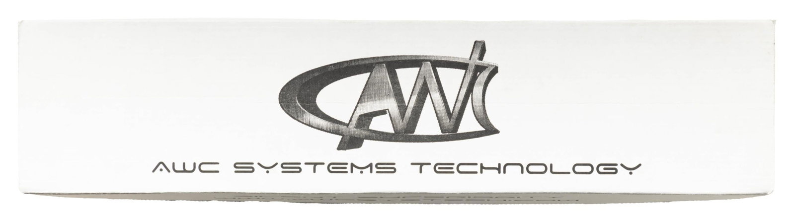AWC MK9 STEN 9MM SUPPRESSOR.: Cal. 9MM. S# 120435. Mfg. by AWC Systems Technology with Sten mount, high volume baffle stack and black finish. Overall length is 14.5" having 1.625" diameter and 32.5 oz. weight. Constructed of 304 S
