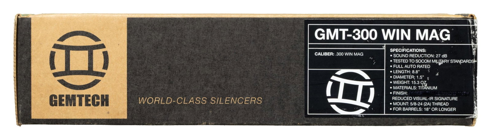 GEMTECH GMT 300 WIN MAG SUPPRESSOR. (1 of 1)
