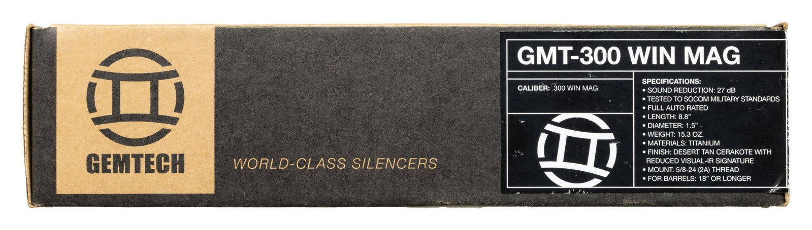 GEMTECH GMT 300 WIN MAG SUPPRESSOR. (1 of 1)