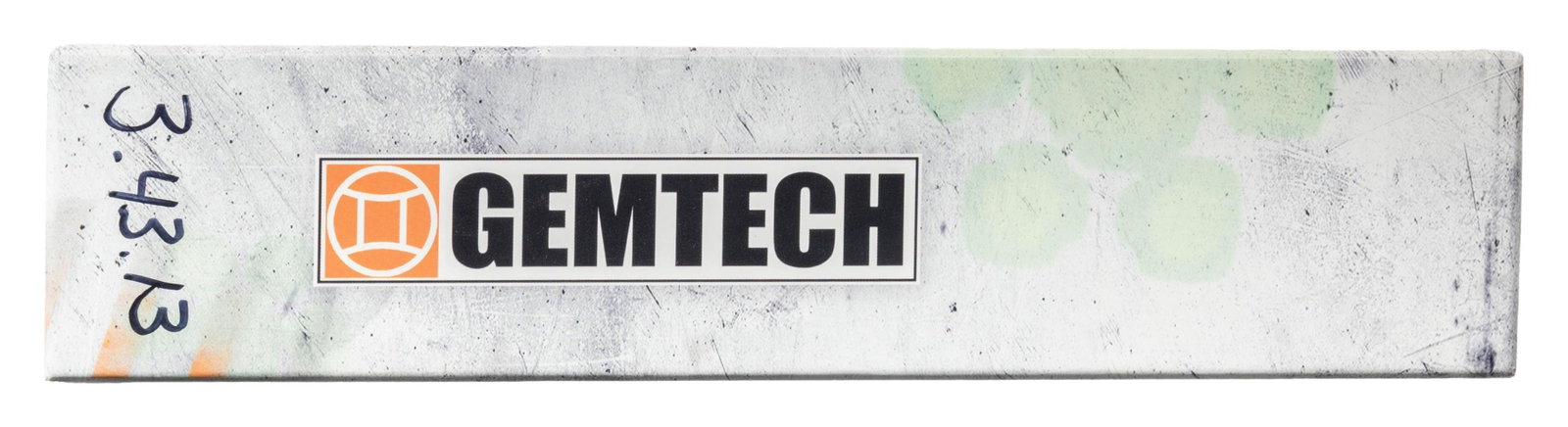 NEW, GEMTECH HVT-QM 7.62MM NATO SILENCER: WITH MATCHING FACTORY BOX. Cal. 7.62mm. S# S13-64370. HVT-QM 7.62mm NATO silencer mfg. by GEMTECH. Silencer exhibits standard factory markings, featuring a stainless steel construction with a matte bl