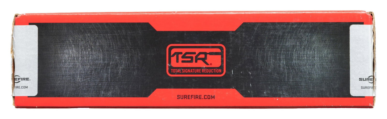 RARE & DESIRABLE SUREFIRE FA 338SS SUPPRESSOR.: Cal. 338. S# A1501145. Mfg. by Surefire LLC with Legacy Fast-Attach mount. Constructed of high temperature Inconel and heat treated stainless steel having matte black finish. Overall length is 11 1/16