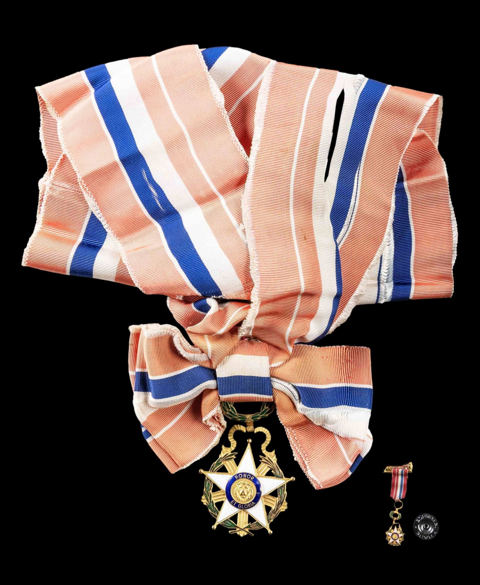 PARAGUAYAN SASH ORDER. - 2