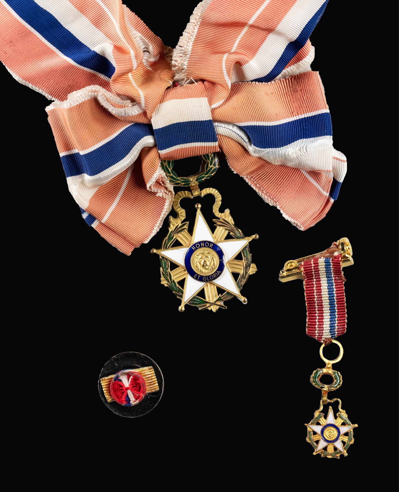 PARAGUAYAN SASH ORDER. - 3