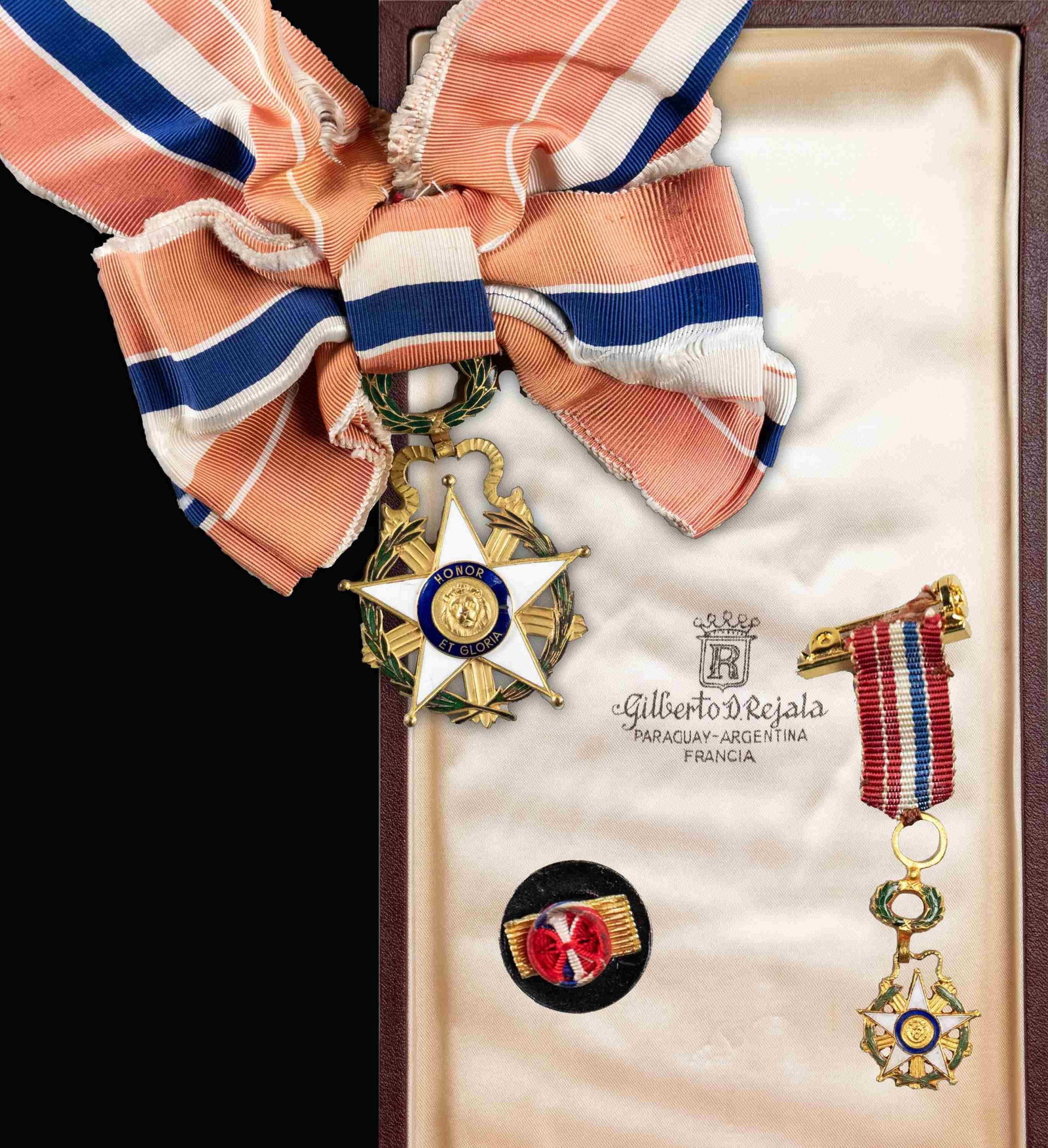 PARAGUAYAN SASH ORDER. - 4