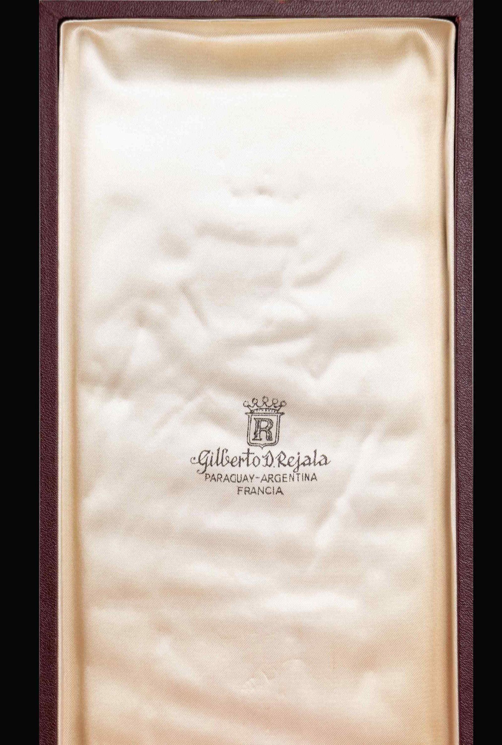 PARAGUAYAN SASH ORDER. - 5
