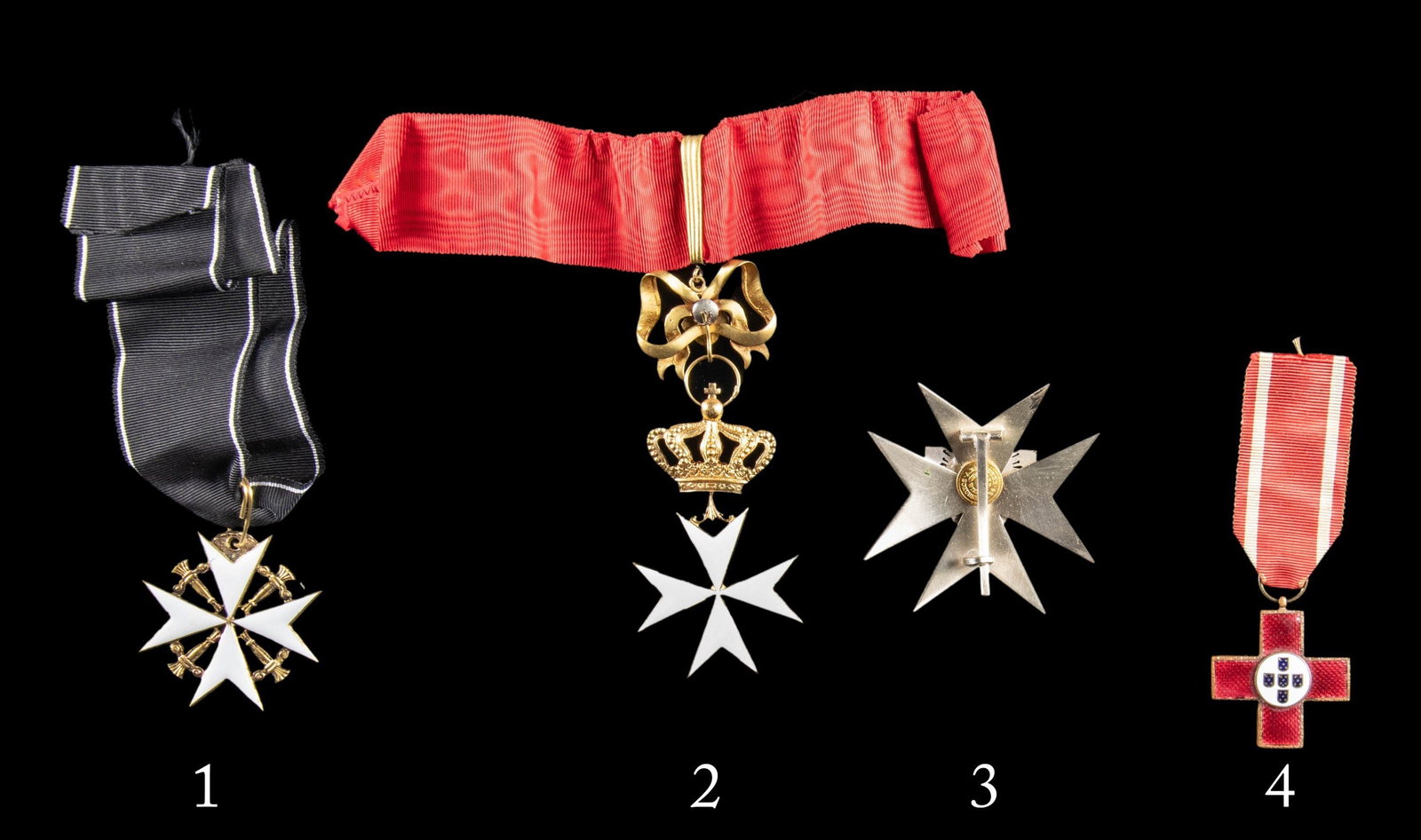 4 FOREIGN ORDERS AND AWARDS. - 2