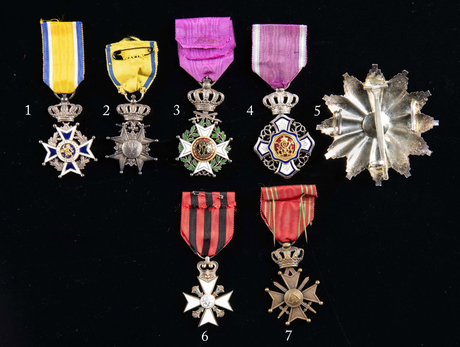 7 FOREIGN ORDERS AND MEDALS. - 2