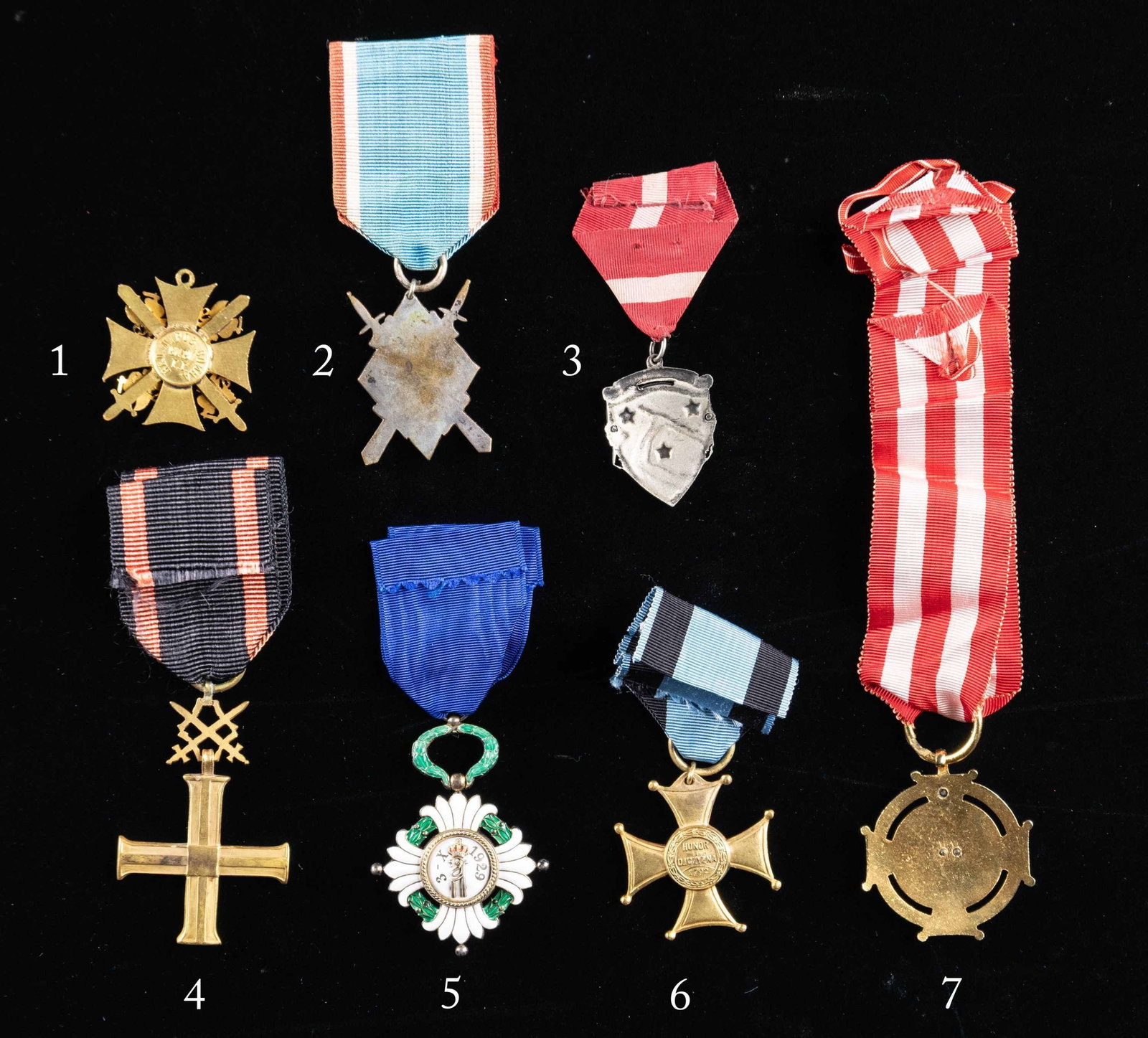 7 FOREIGN ORDERS AND MEDALS. - 2