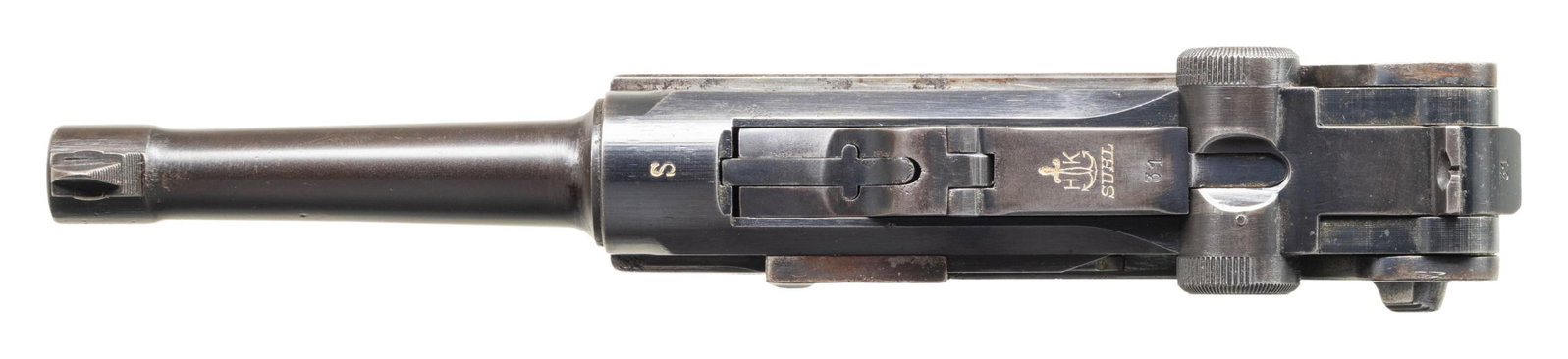 SCARCE LUFTWAFFE CONTRACT KRIEGHOFF "S" CODE P.08 - 3