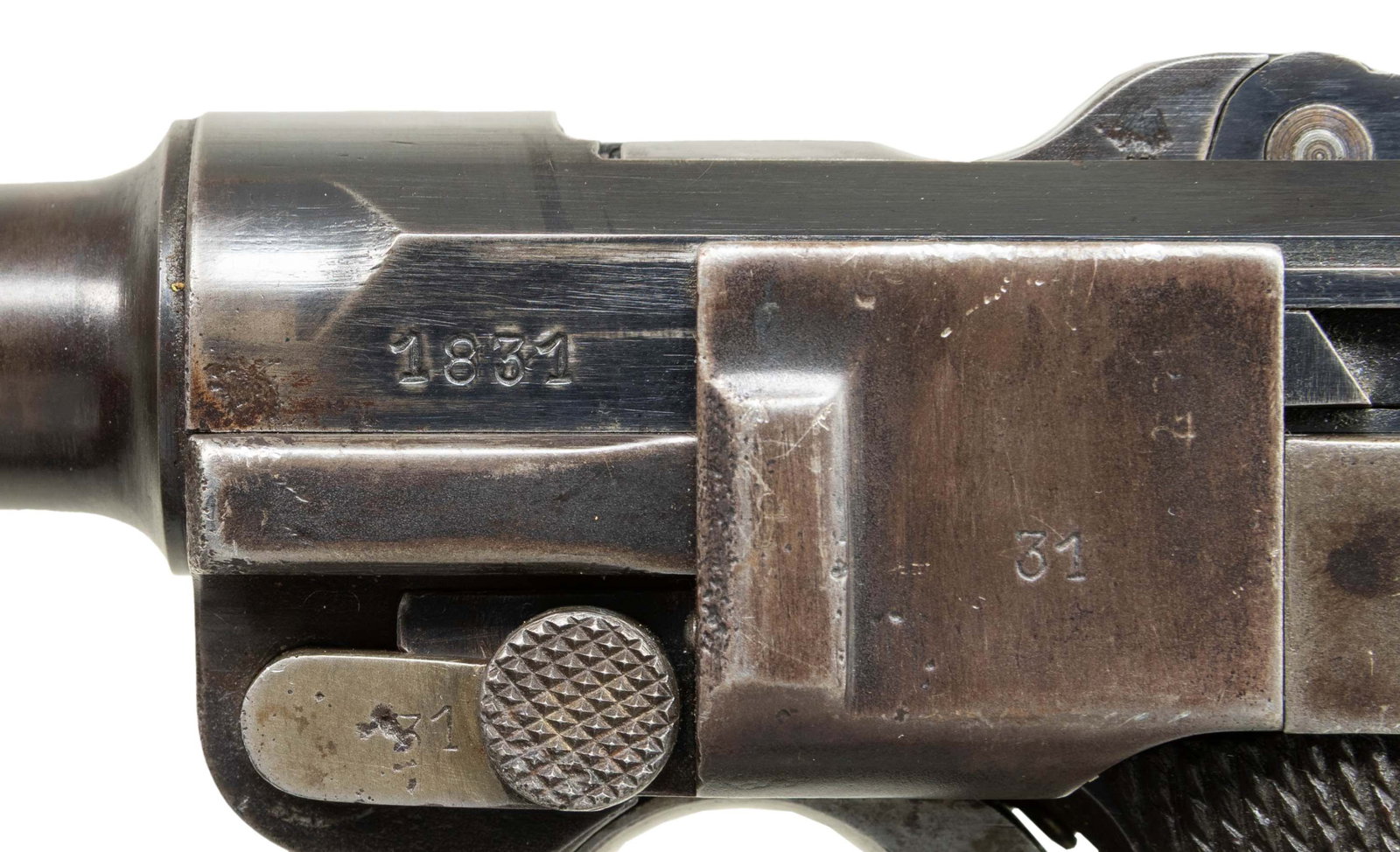 SCARCE LUFTWAFFE CONTRACT KRIEGHOFF "S" CODE P.08 - 7