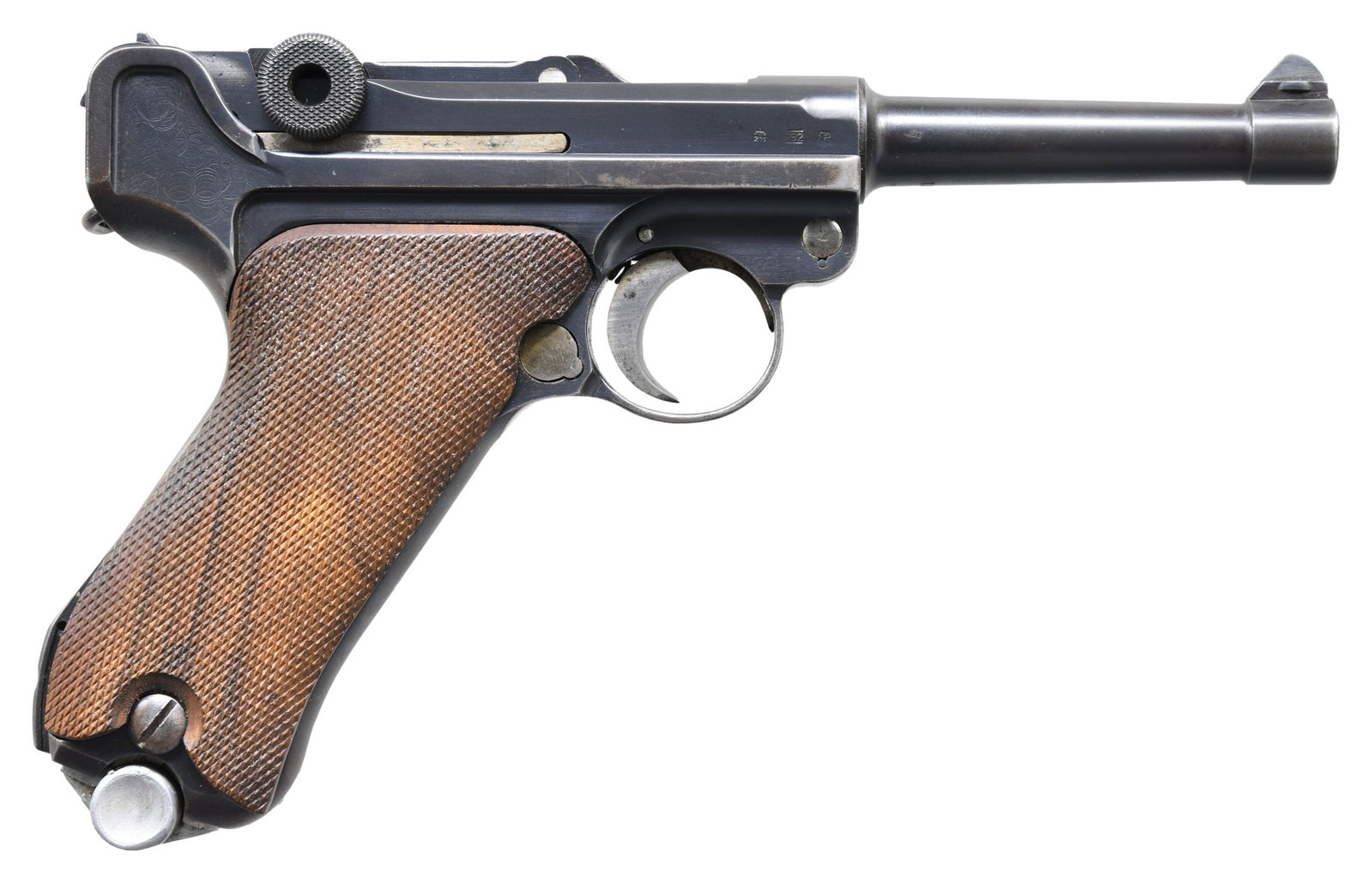 PRE-WAR MAUSER "S/42" CODE "G" DATE P.08 LUGER - 2