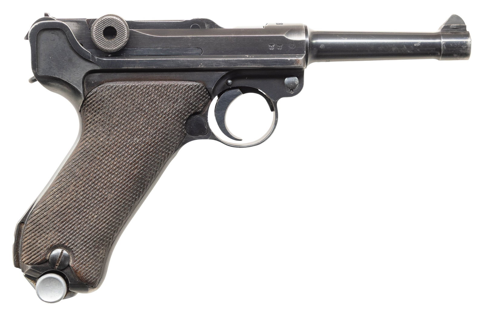 GERMAN PRE-WAR MAUSER "S/42" CODE "1938" DATE P.08 - 2