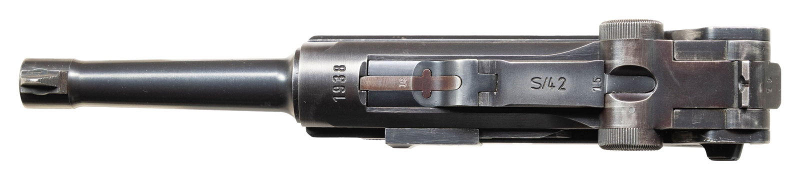 GERMAN PRE-WAR MAUSER "S/42" CODE "1938" DATE P.08 - 7