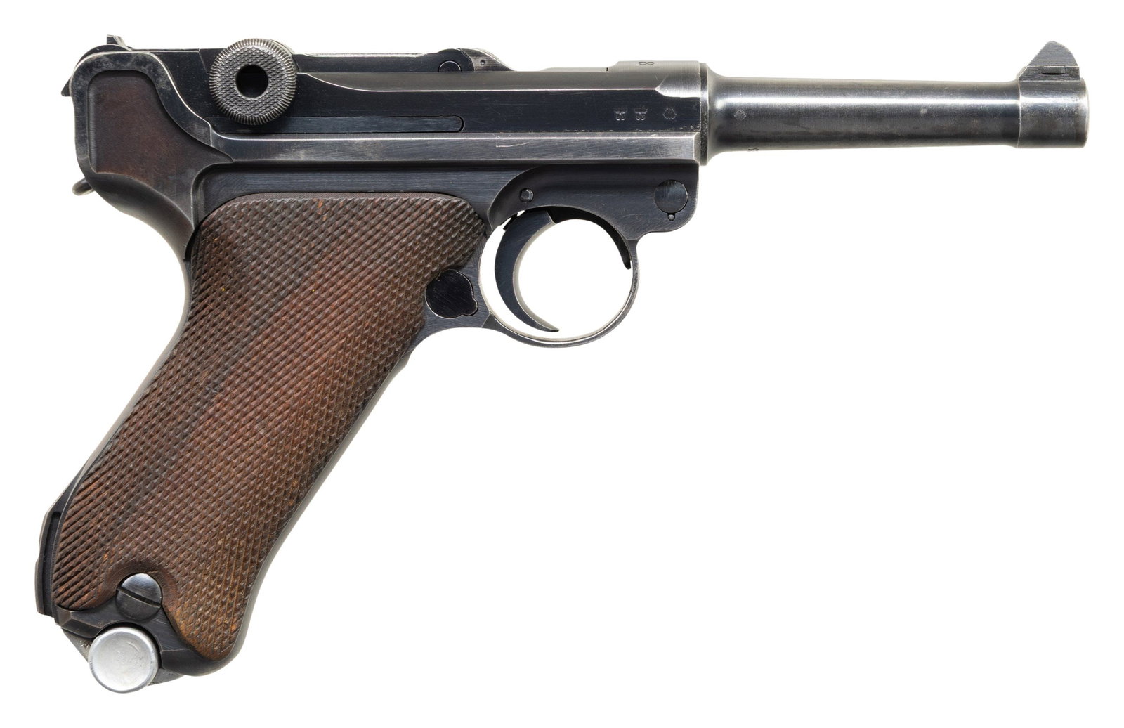 GERMAN PRE-WAR MAUSER "S/42" CODE "1938" DATE P.08 - 2