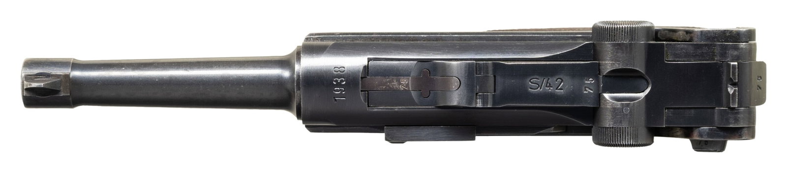 GERMAN PRE-WAR MAUSER "S/42" CODE "1938" DATE P.08 - 3