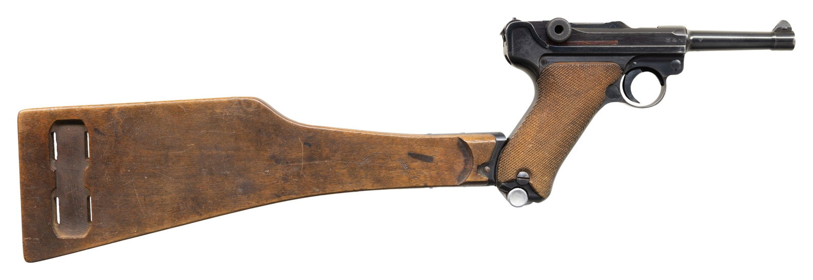 HIGH CONDITION GERMAN WWII MAUSER "BYF" CODE "41" - 2