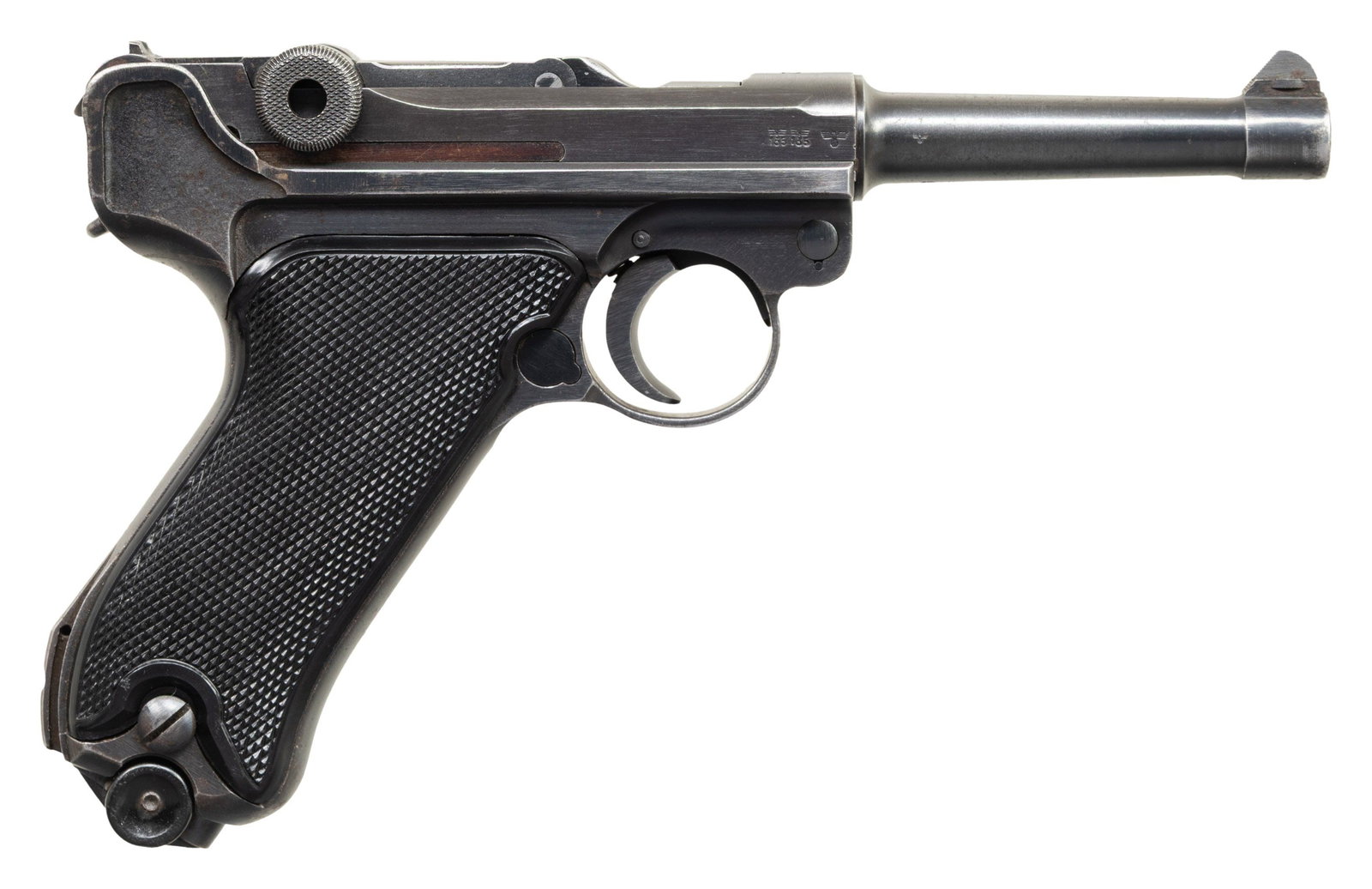 GERMAN WWII MAUSER "BYF" CODE "42" P.08 - 2