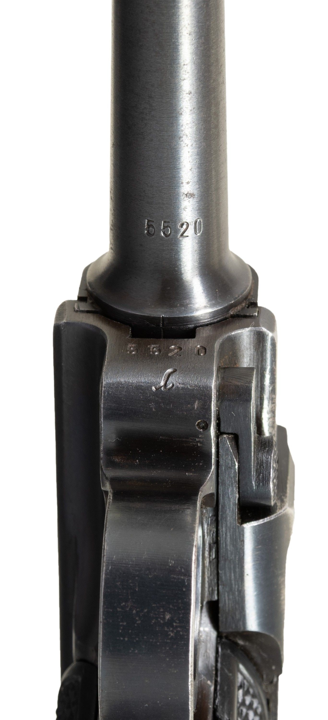 GERMAN WWII MAUSER "BYF" CODE "42" P.08 - 3